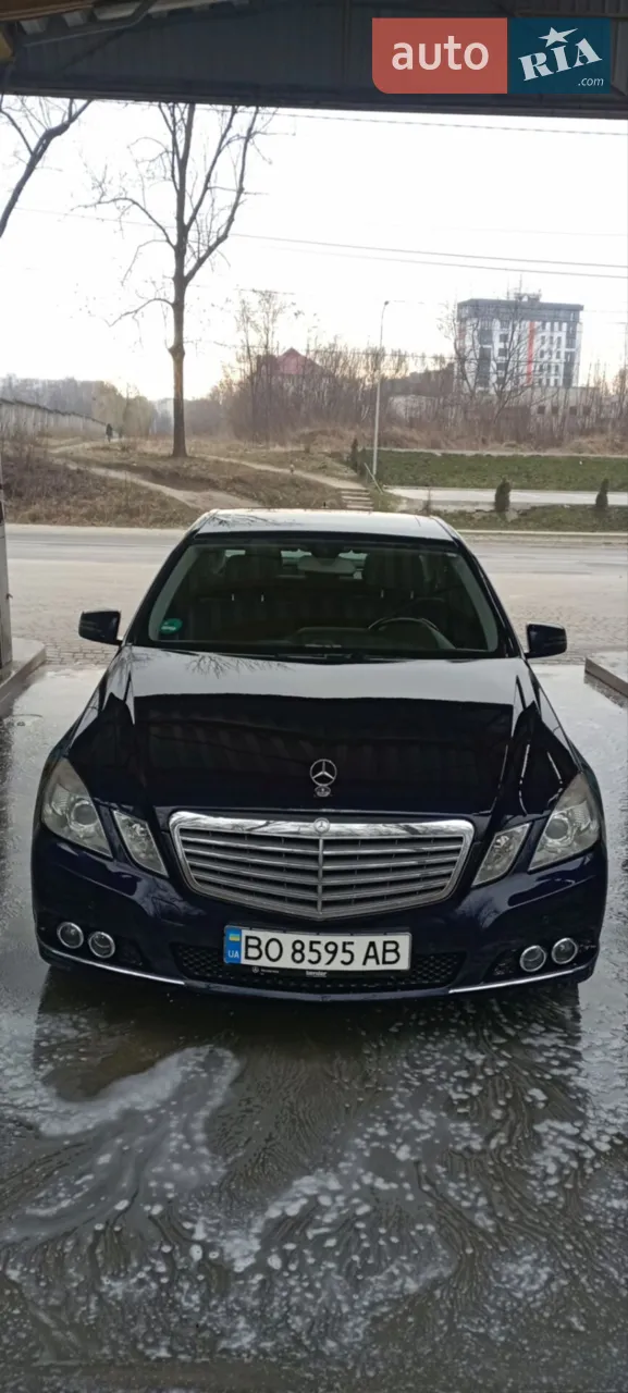 2010 Mercedes-Benz E-klasse - мініатюра 13
