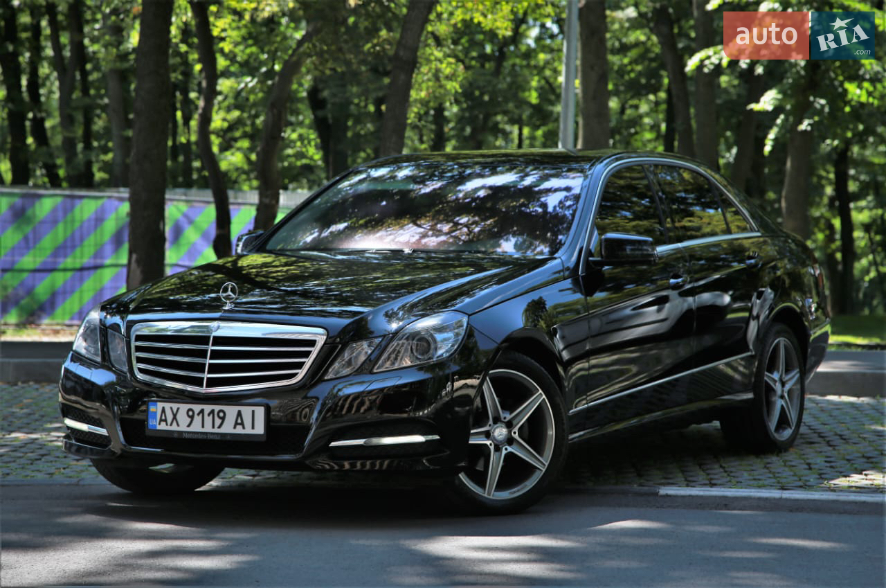 2012 Mercedes-Benz E-klasse - мініатюра 6