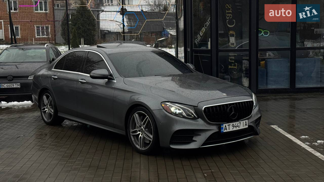 2017 Mercedes-Benz E-klasse - мініатюра 29