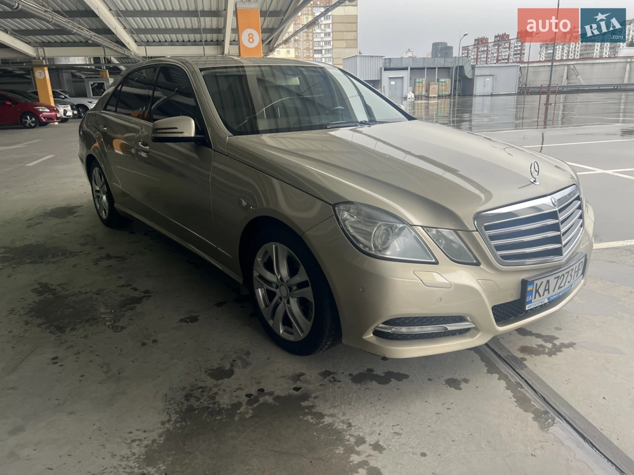 2012 Mercedes-Benz E-klasse - мініатюра 10