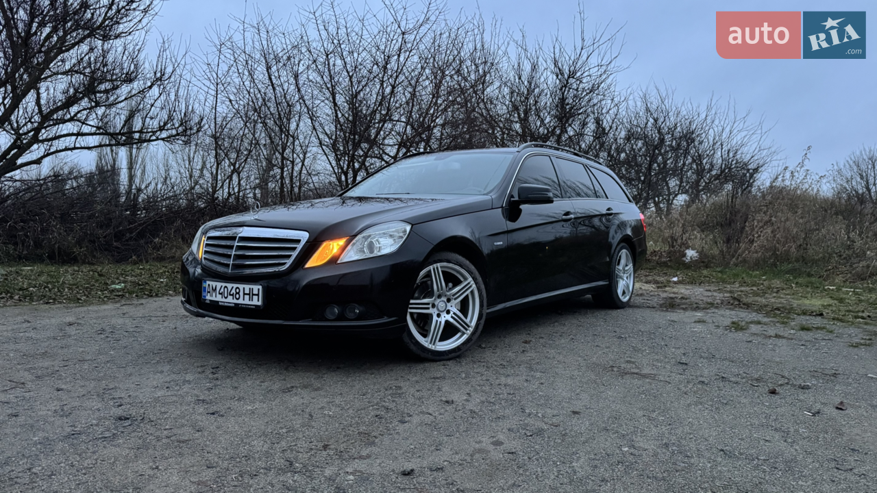 2010 Mercedes-Benz E-klasse - мініатюра 18