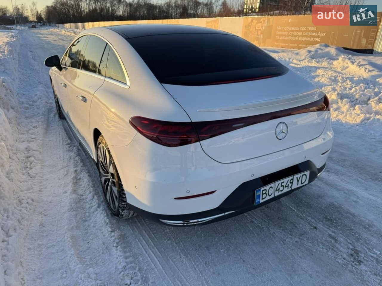 2023 Mercedes-Benz EQE - мініатюра 23