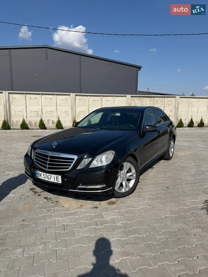 2011 Mercedes-Benz E-klasse - мініатюра 18
