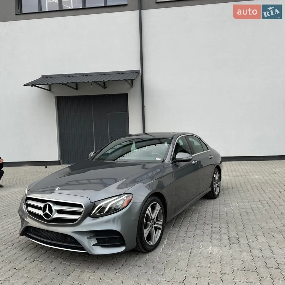 2018 Mercedes-Benz E-klasse - мініатюра 46