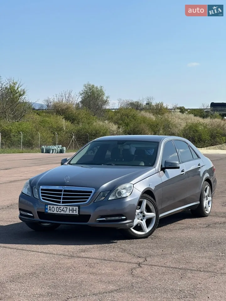 2011 Mercedes-Benz E-klasse - мініатюра 12