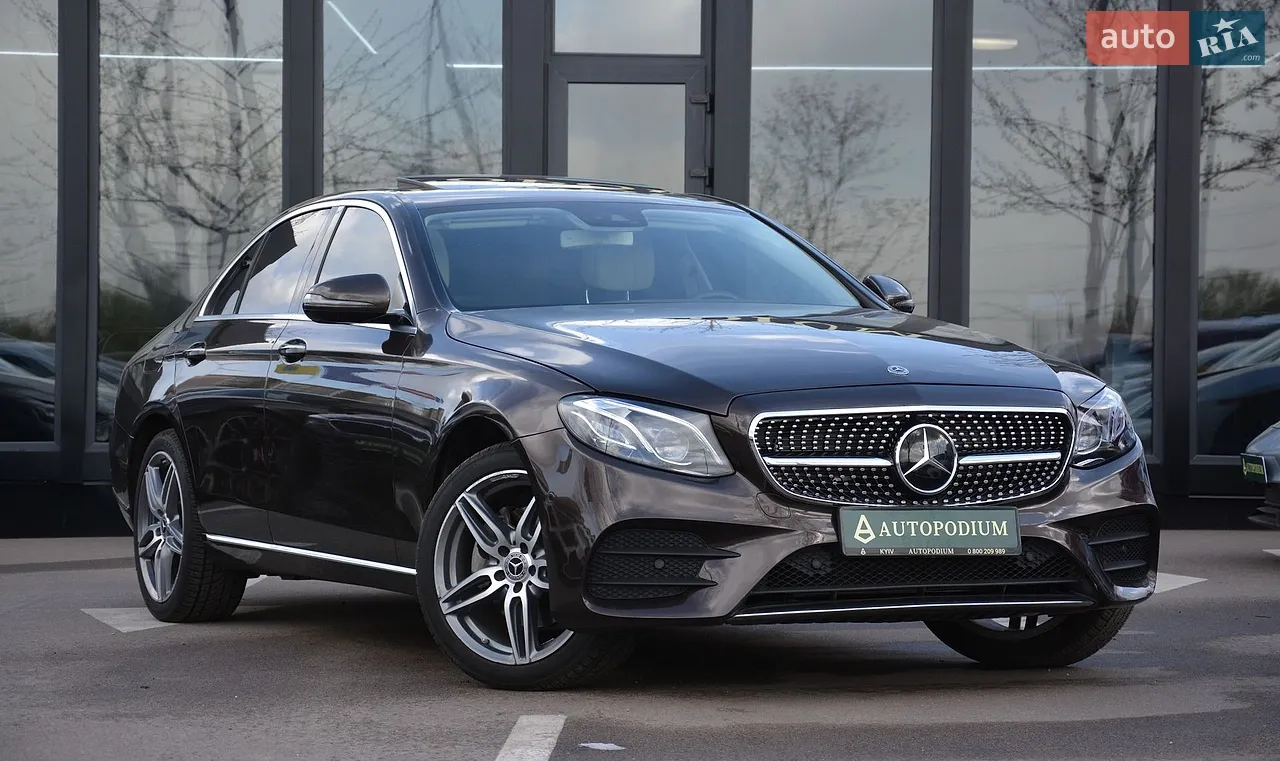 2017 Mercedes-Benz E-klasse - мініатюра 55