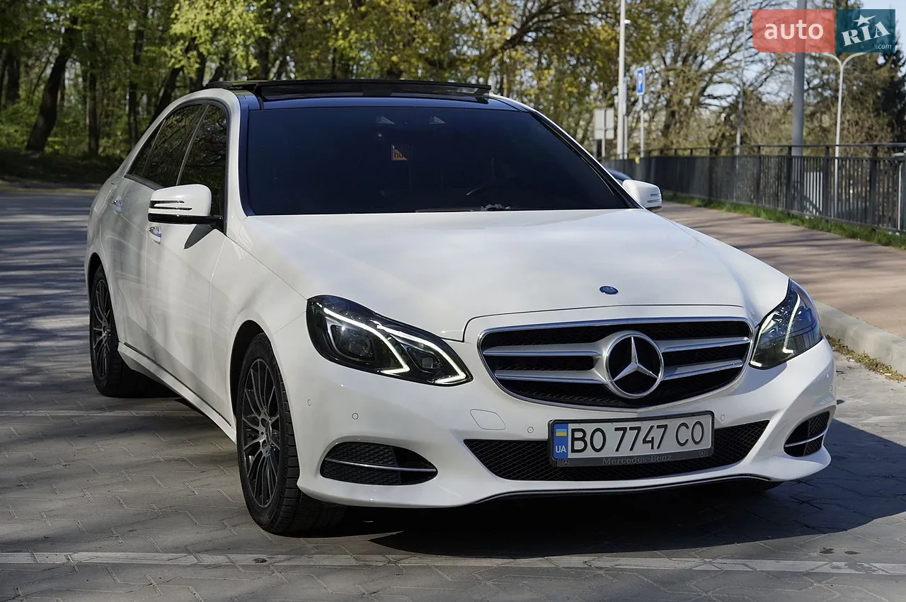 2013 Mercedes-Benz E-klasse - мініатюра 32