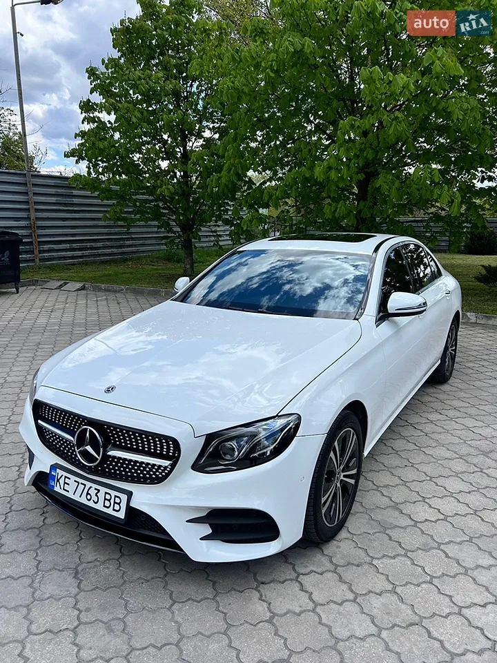 2020 Mercedes-Benz E-klasse - мініатюра 32