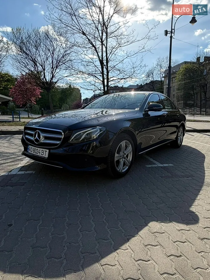 2017 Mercedes-Benz E-klasse - мініатюра 19