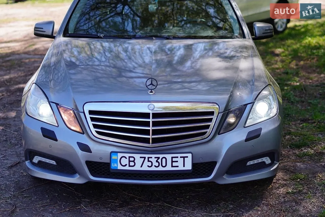 2010 Mercedes-Benz E-klasse - мініатюра 21