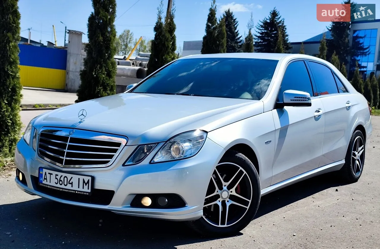 2010 Mercedes-Benz E-klasse - мініатюра 29