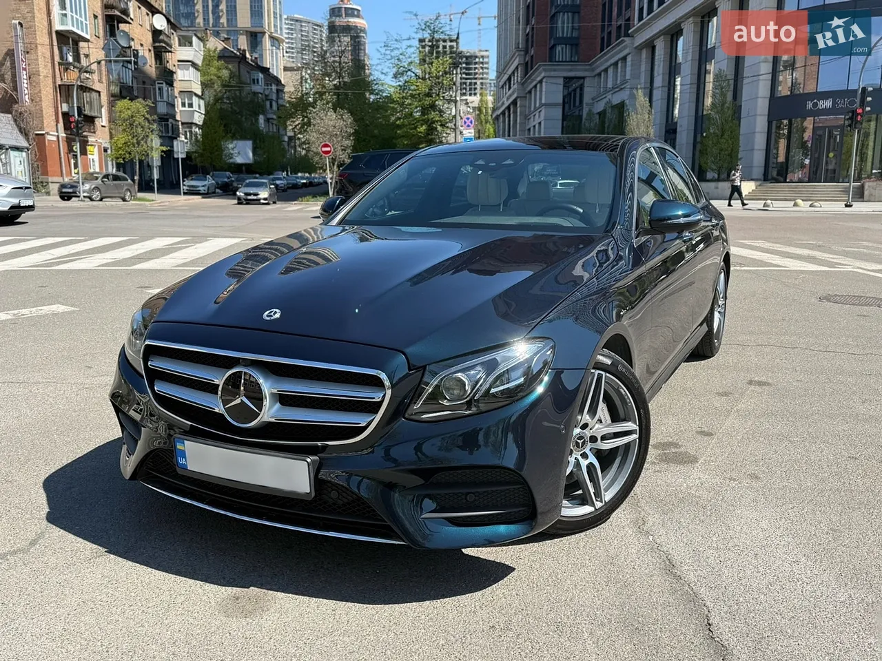 2017 Mercedes-Benz E-klasse - мініатюра 21