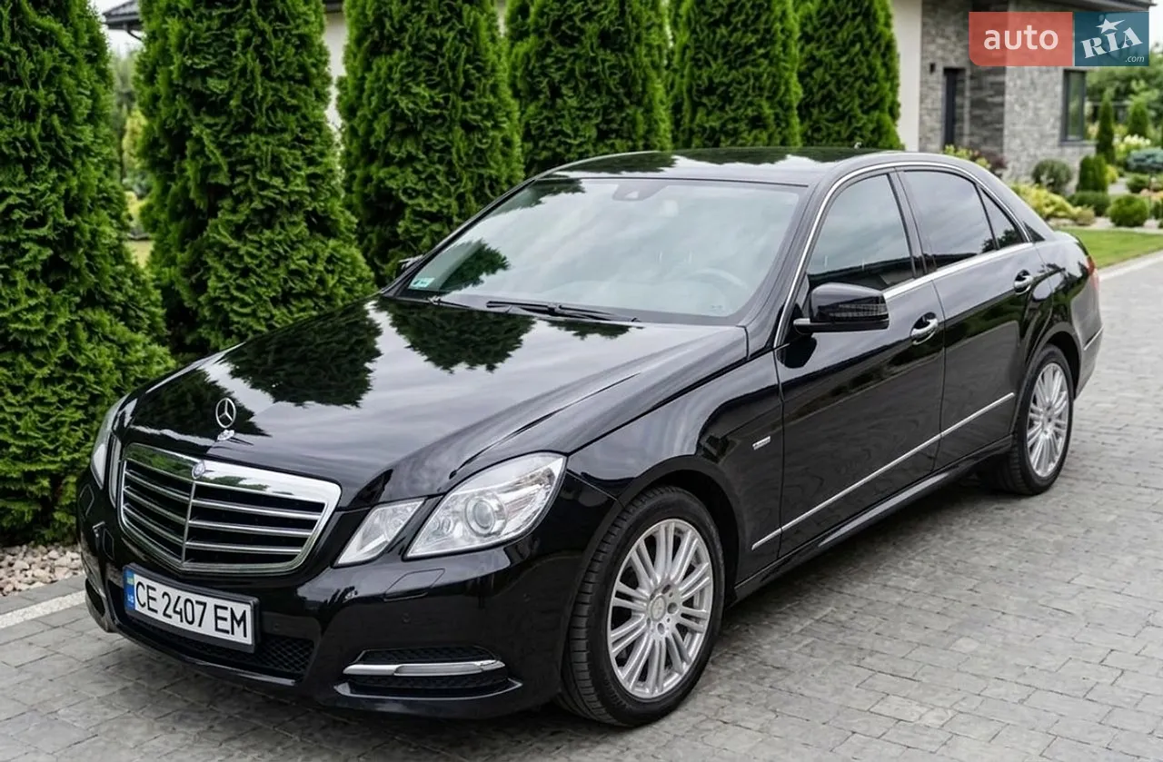 2012 Mercedes-Benz E-klasse - мініатюра 14
