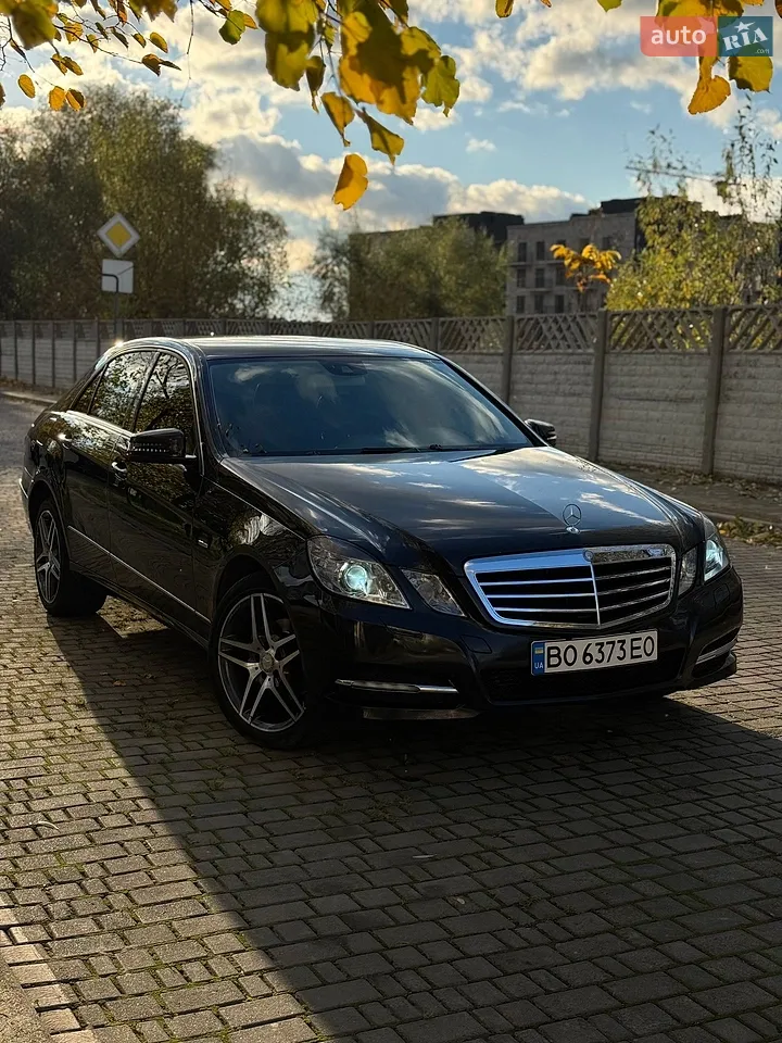 2012 Mercedes-Benz E-klasse - мініатюра 15