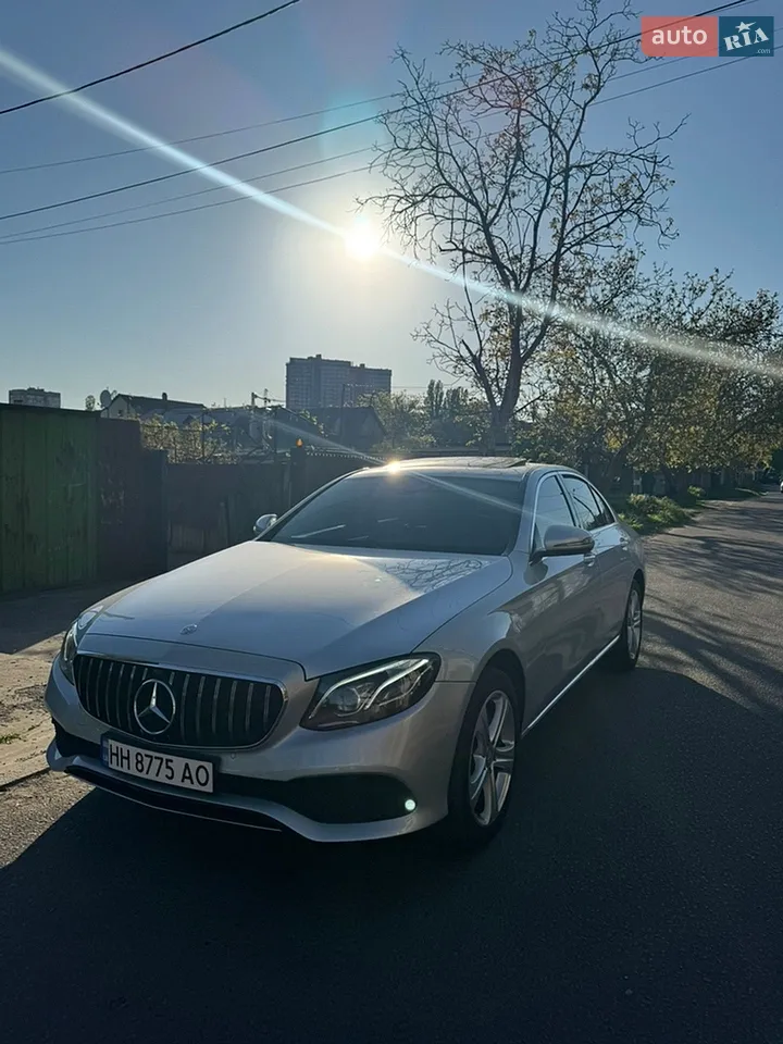 2017 Mercedes-Benz E-klasse - мініатюра 32
