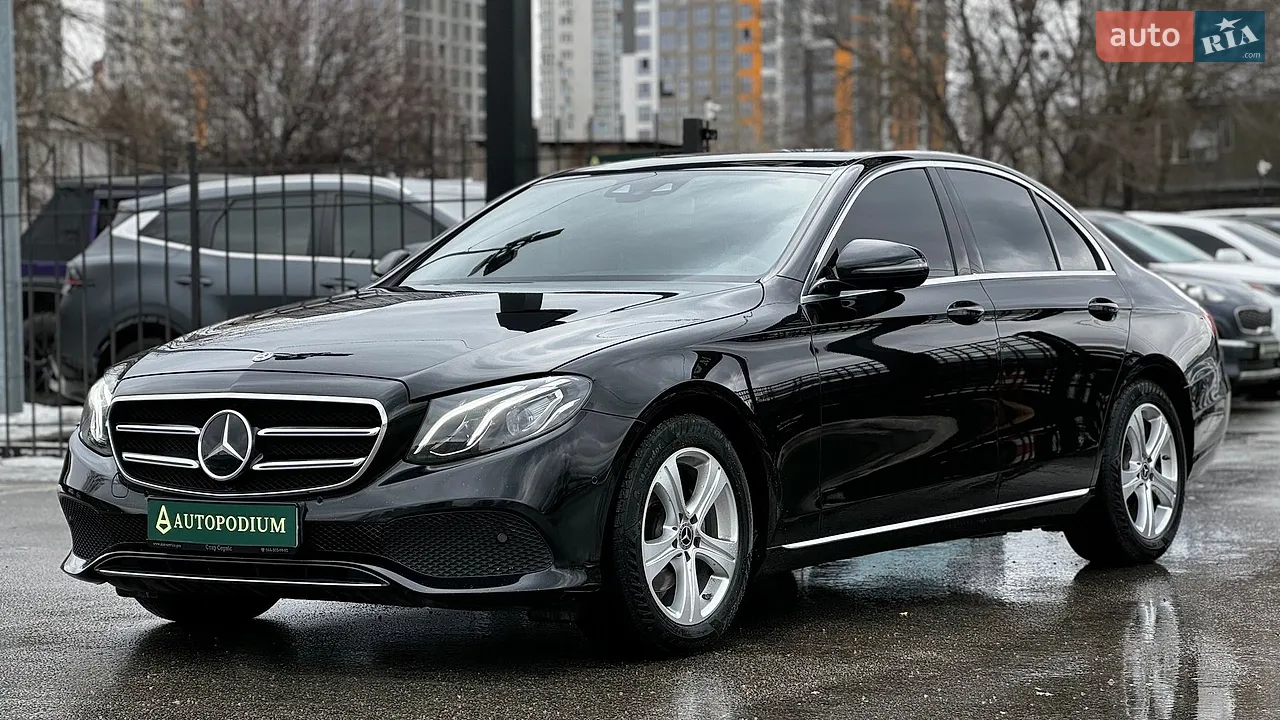 2017 Mercedes-Benz E-klasse - мініатюра 55