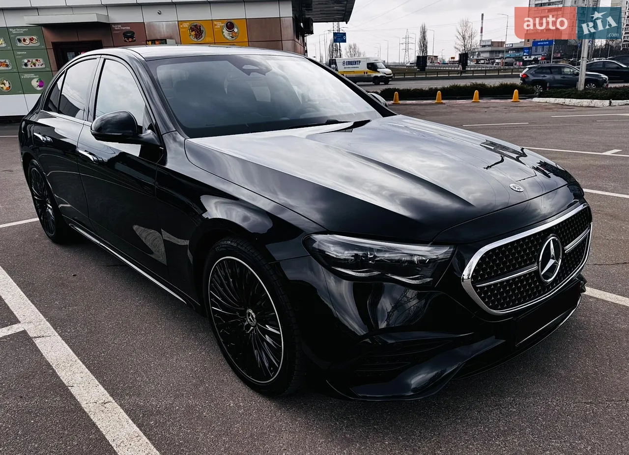 2025 Mercedes-Benz E-klasse - мініатюра 33