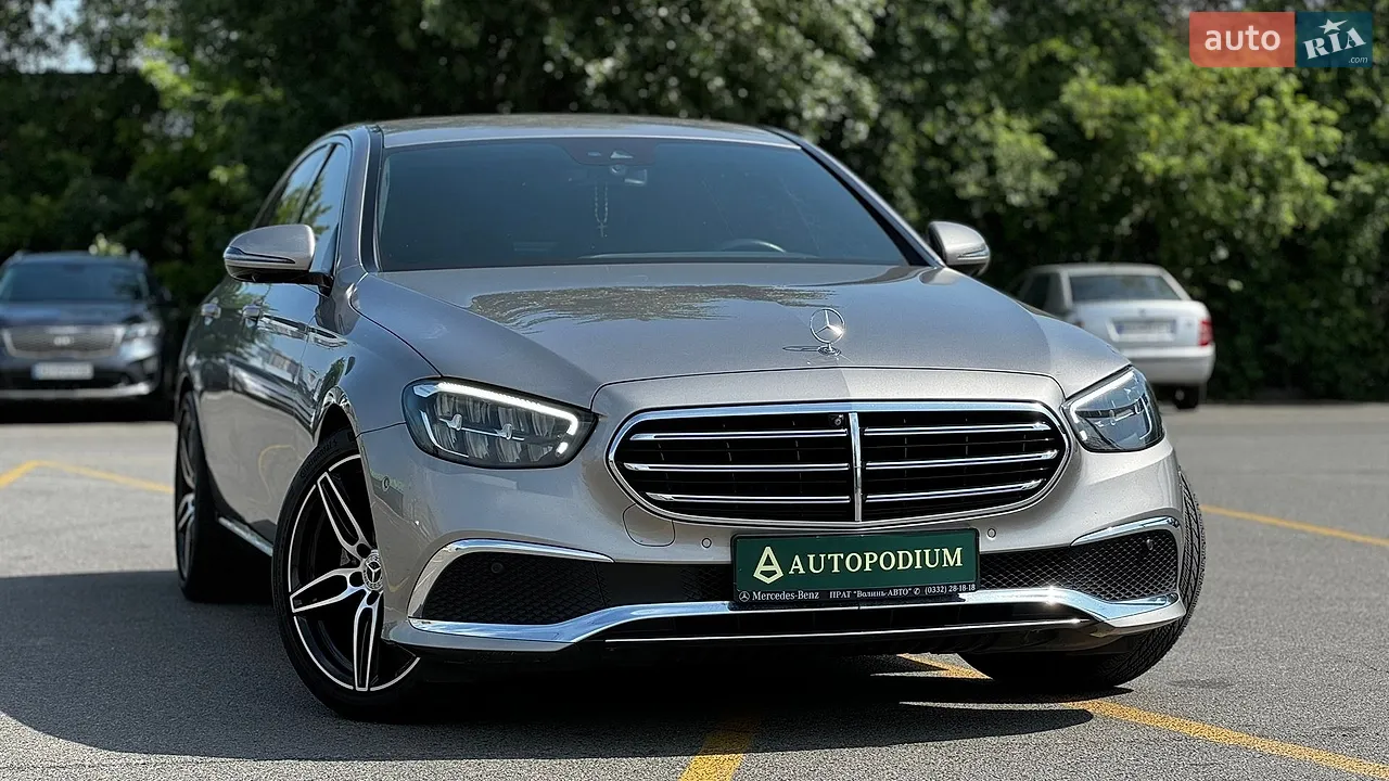 2021 Mercedes-Benz E-klasse - мініатюра 54