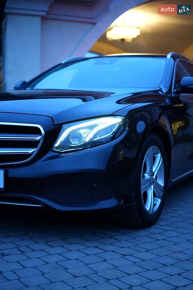 2017 Mercedes-Benz E-klasse - мініатюра 34