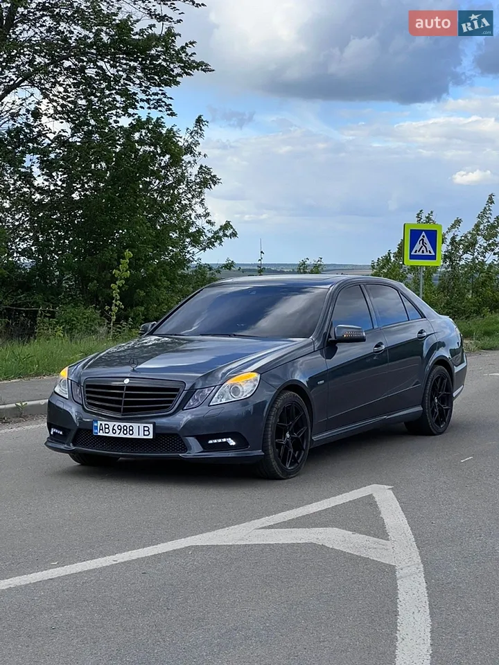 2011 Mercedes-Benz E-klasse - мініатюра 13