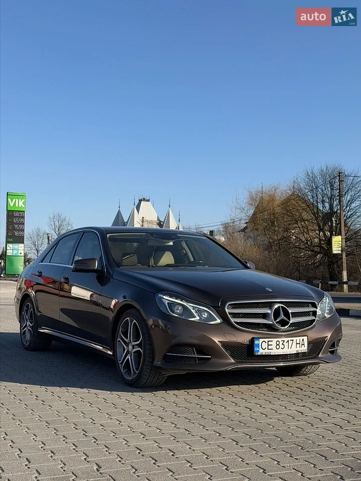 2014 Mercedes-Benz E-klasse - мініатюра 23
