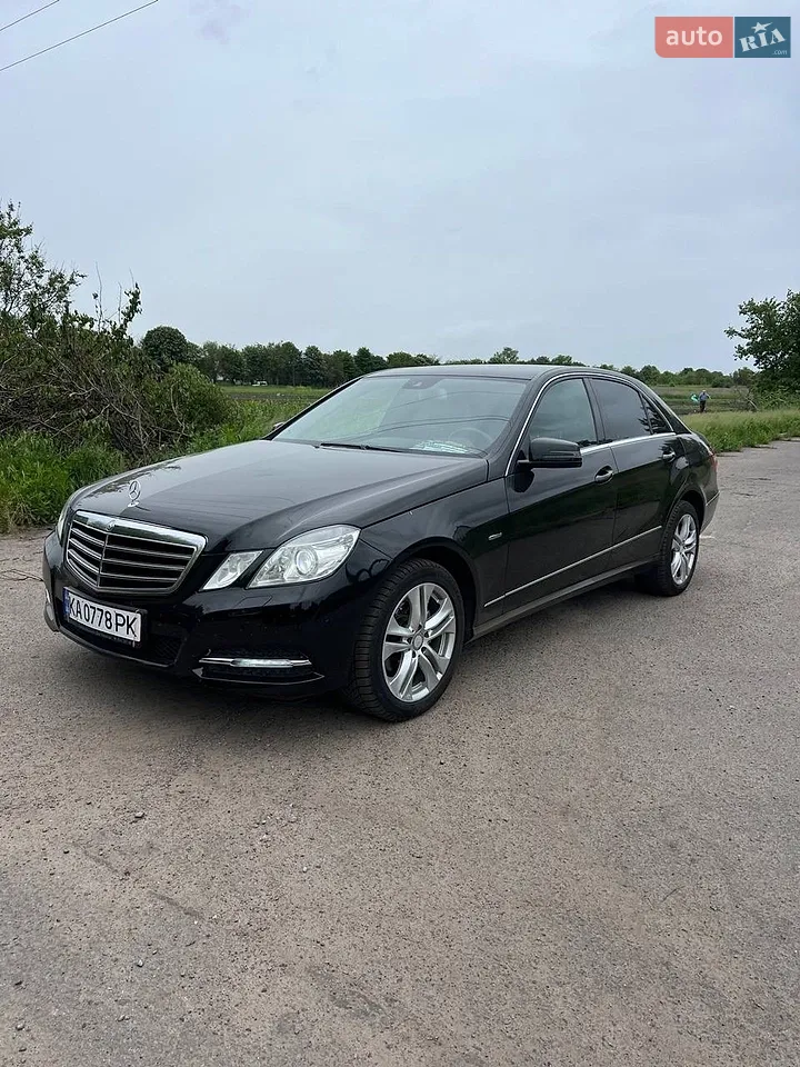 2010 Mercedes-Benz E-klasse - мініатюра 13