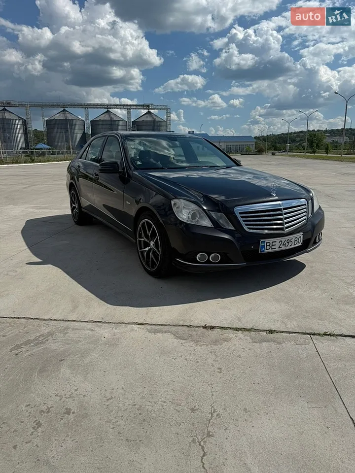 2010 Mercedes-Benz E-klasse - мініатюра 13