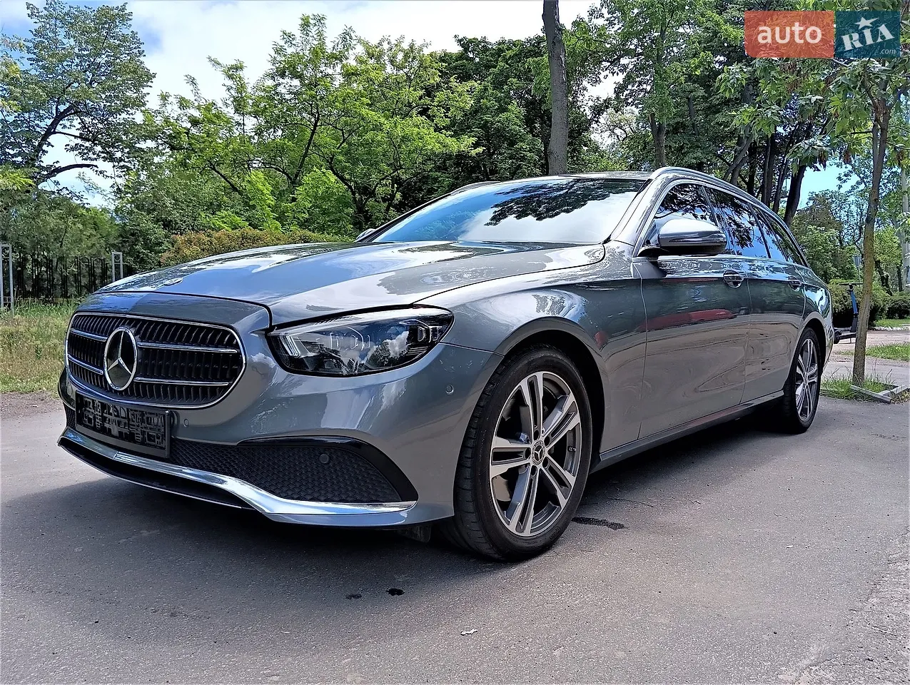 2020 Mercedes-Benz E-klasse - мініатюра 110