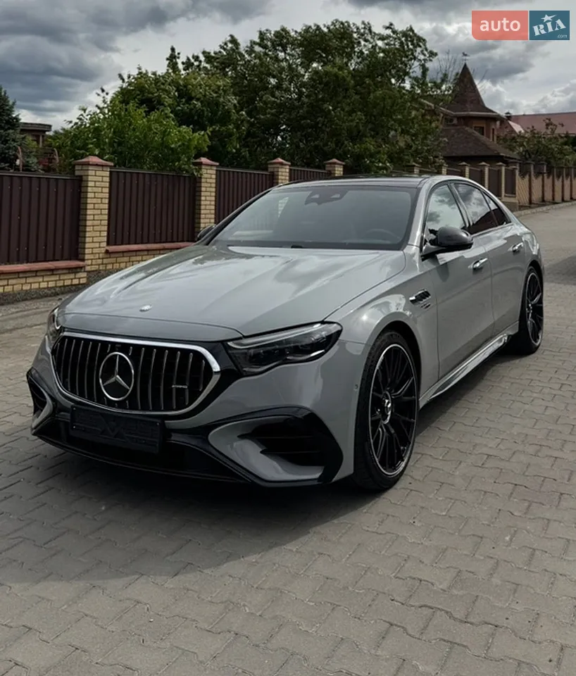 2024 Mercedes-Benz E-klasse - мініатюра 44
