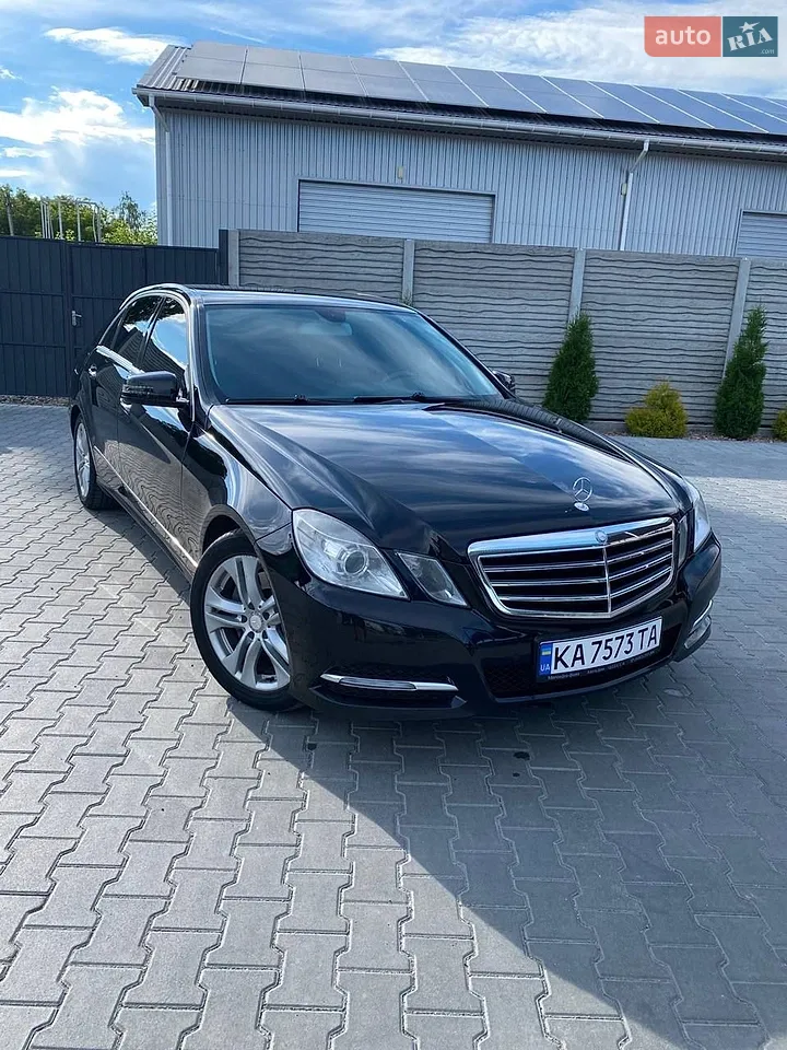 2012 Mercedes-Benz E-klasse - мініатюра 21