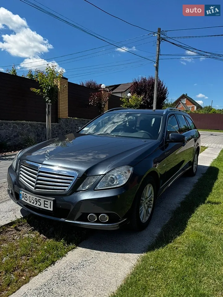 2010 Mercedes-Benz E-klasse - мініатюра 12