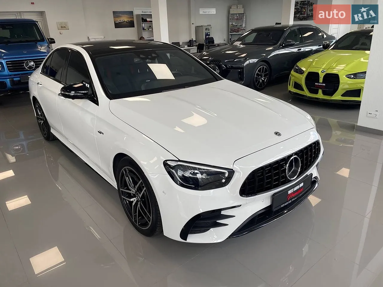 2022 Mercedes-Benz E-klasse - мініатюра 31