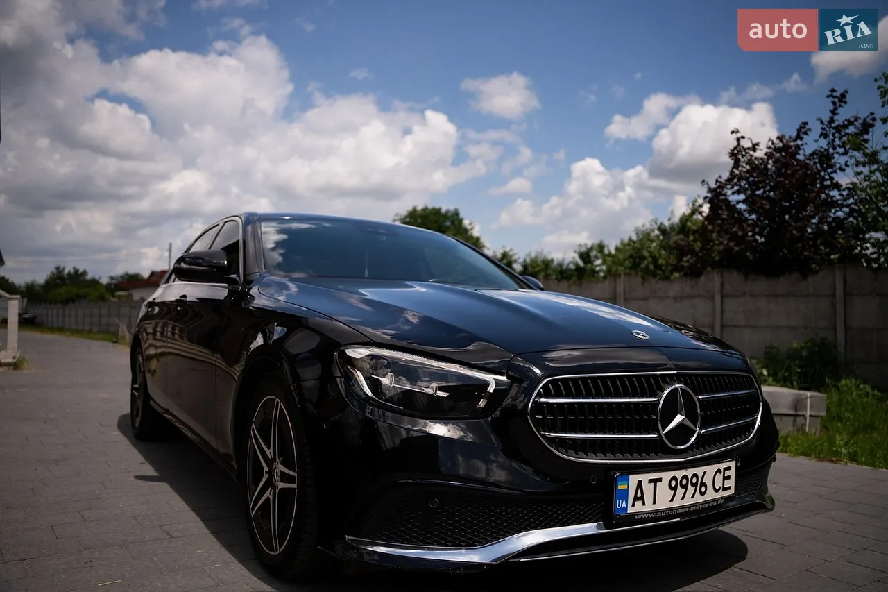 2022 Mercedes-Benz E-klasse - мініатюра 29