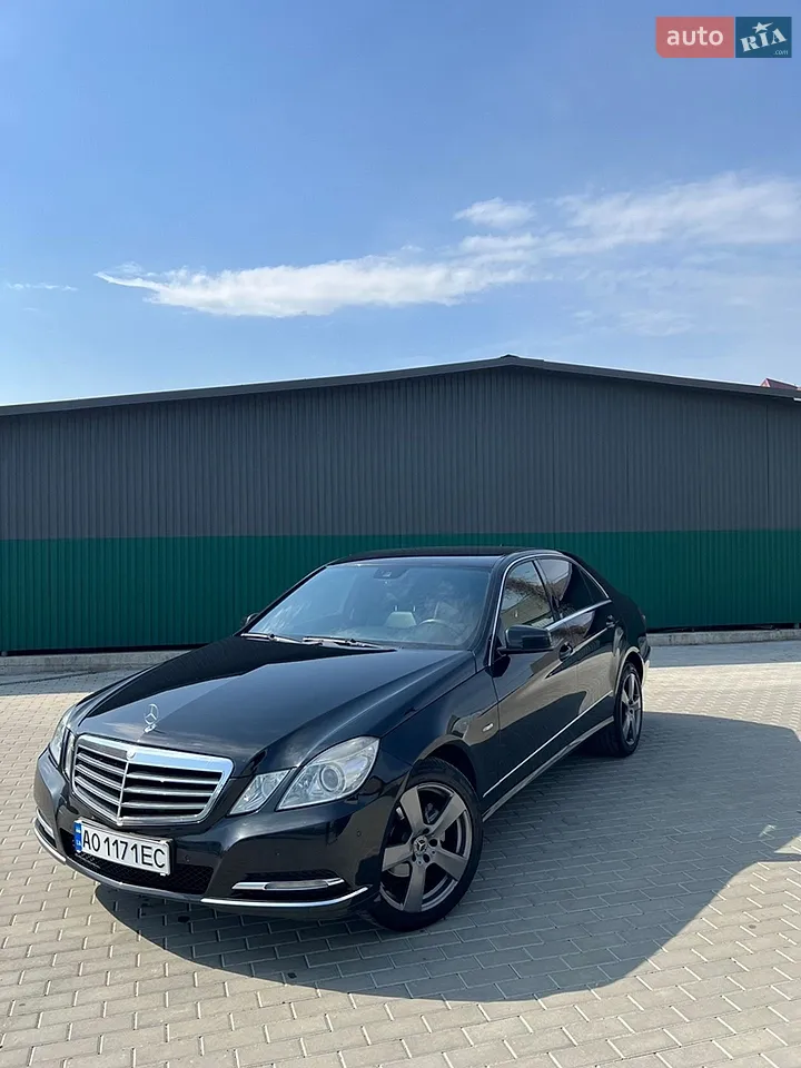 2011 Mercedes-Benz E-klasse - мініатюра 31