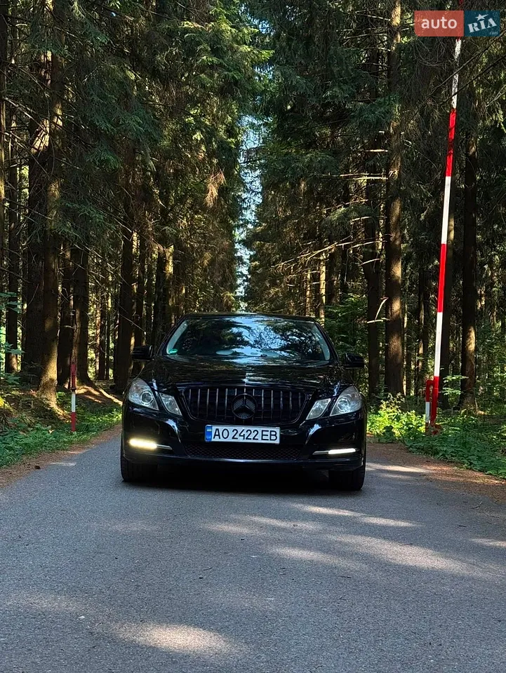2012 Mercedes-Benz E-klasse - мініатюра 6