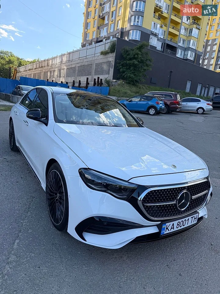 2023 Mercedes-Benz E-klasse - мініатюра 71
