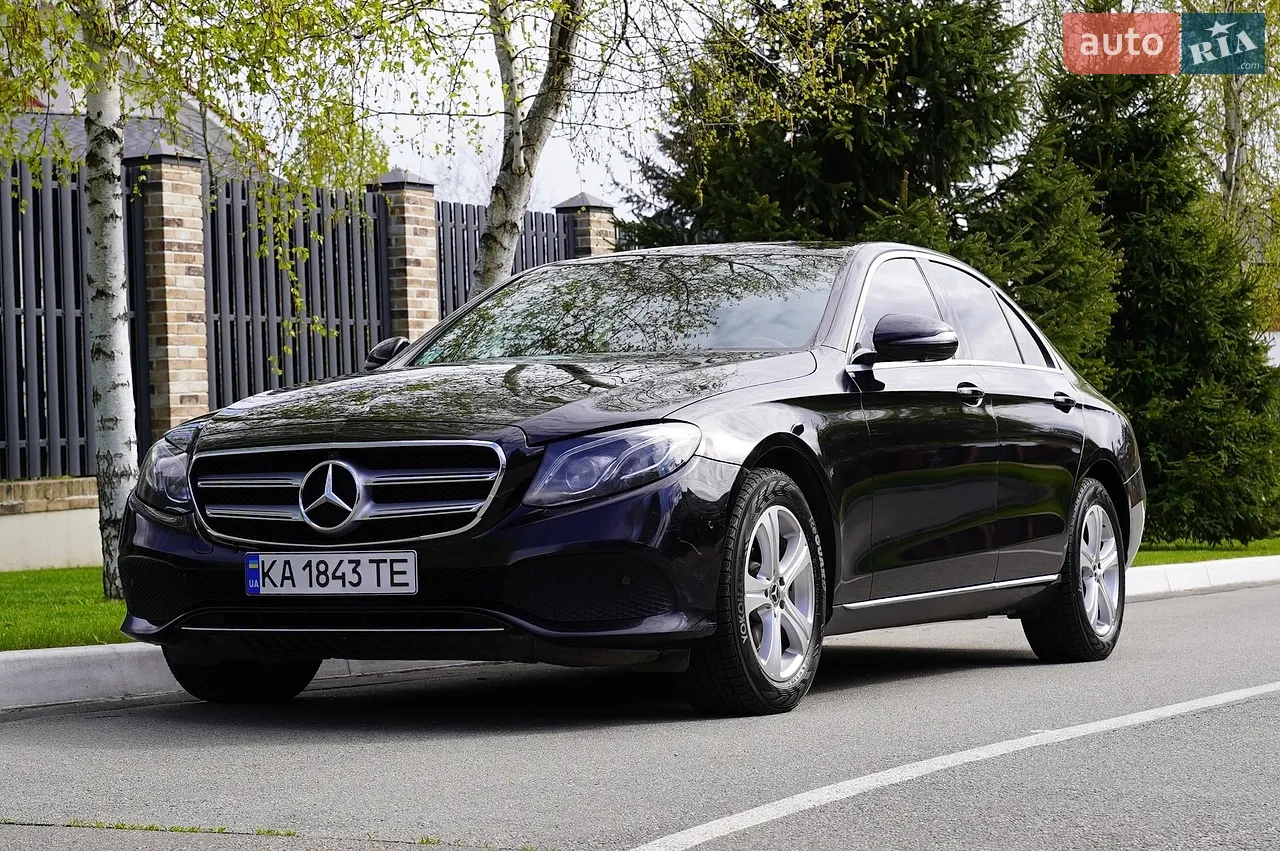 2017 Mercedes-Benz E-klasse - мініатюра 42