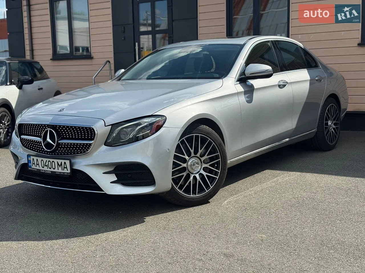2017 Mercedes-Benz E-klasse - мініатюра 36