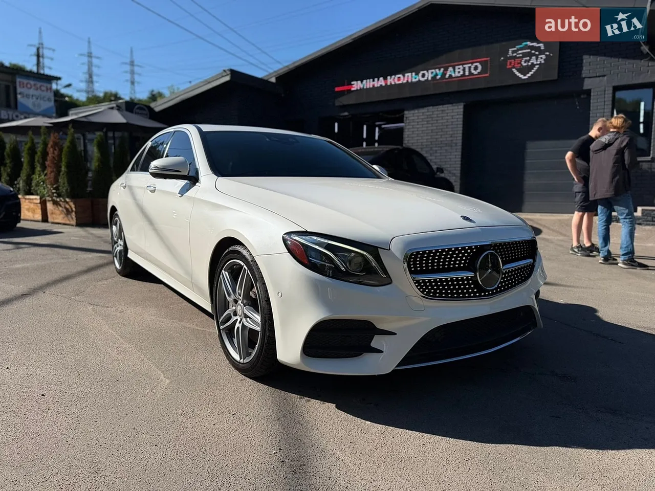 2017 Mercedes-Benz E-klasse - мініатюра 24