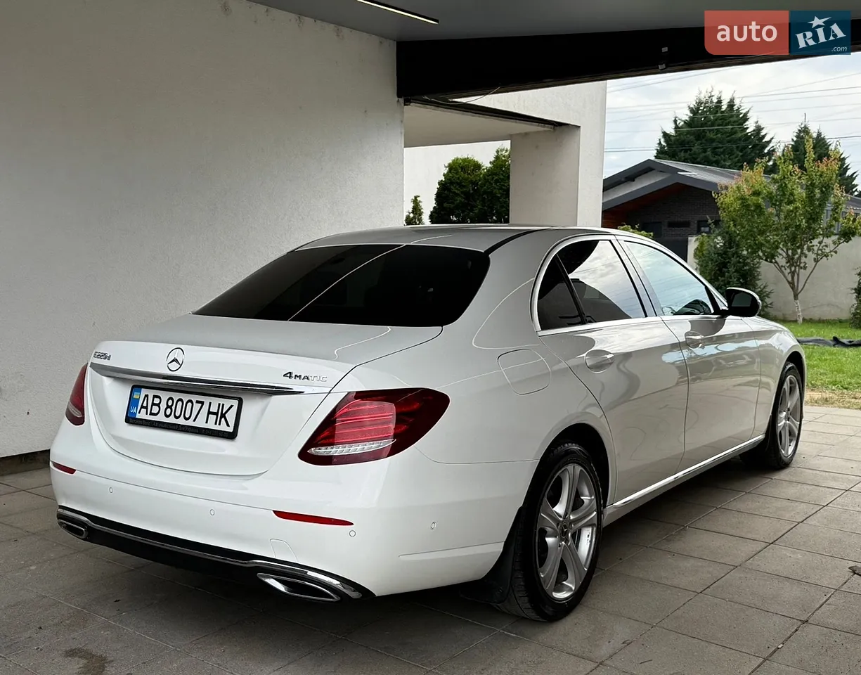 2017 Mercedes-Benz E-klasse - мініатюра 22