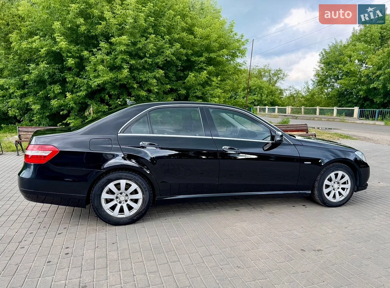 2012 Mercedes-Benz E-klasse - мініатюра 8