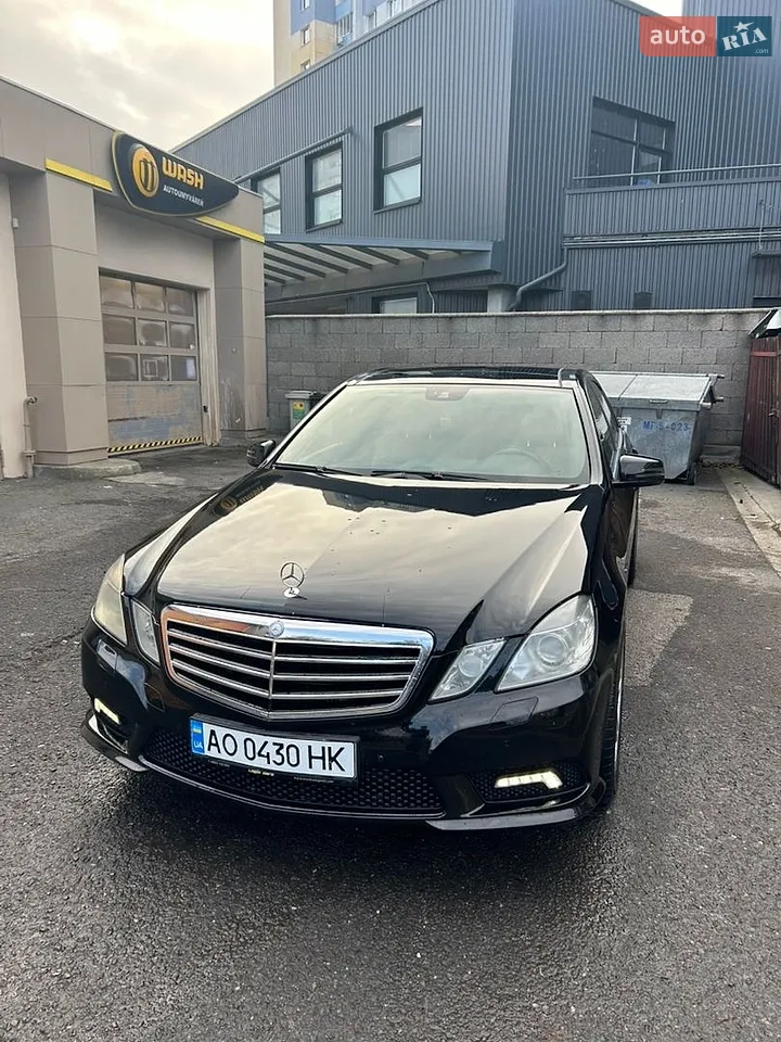 2010 Mercedes-Benz E-klasse - мініатюра 16