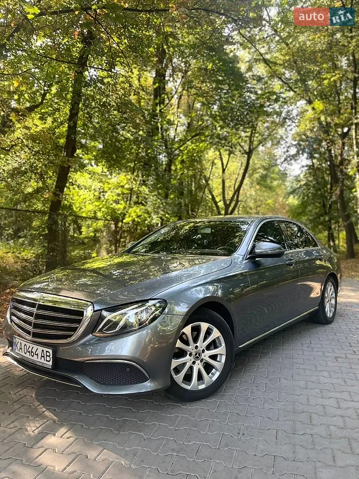 2017 Mercedes-Benz E-klasse - мініатюра 22