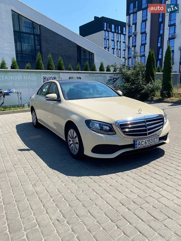 2017 Mercedes-Benz E-klasse - мініатюра 22
