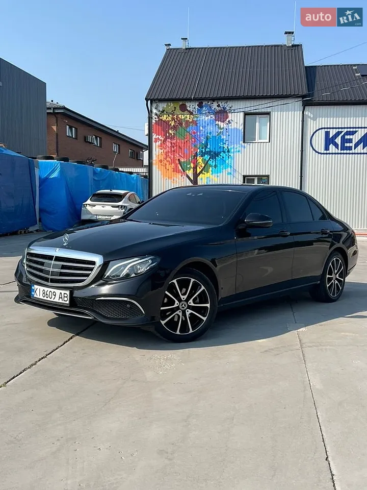 2017 Mercedes-Benz E-klasse - мініатюра 47