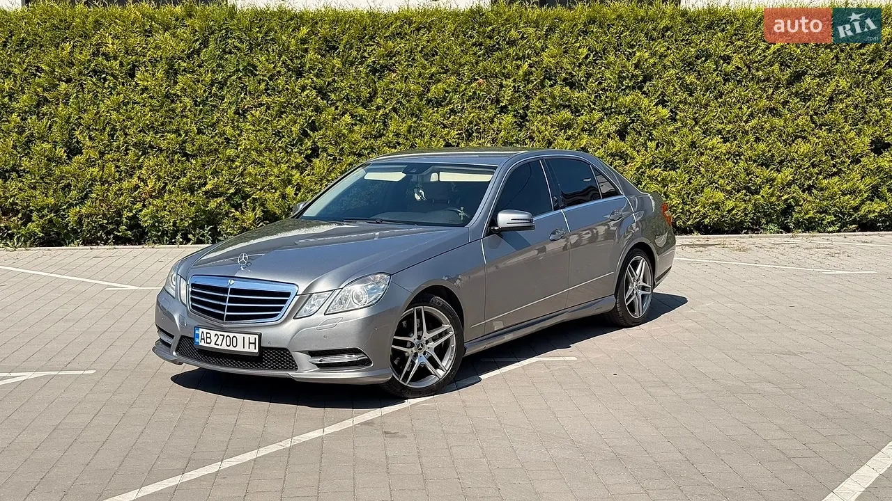 2012 Mercedes-Benz E-klasse - мініатюра 39