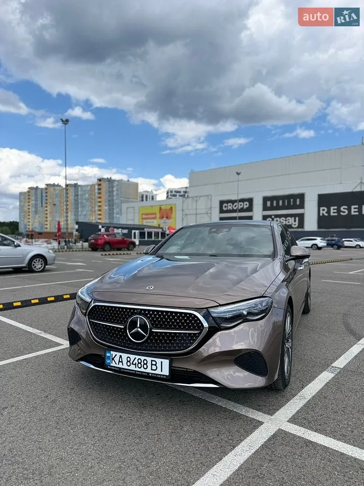 2024 Mercedes-Benz E-klasse - мініатюра 21