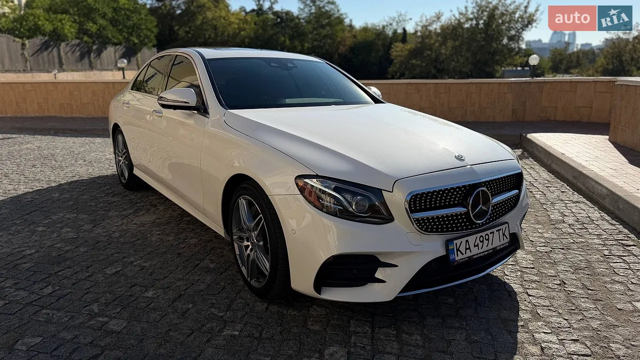 2017 Mercedes-Benz E-klasse - мініатюра 31