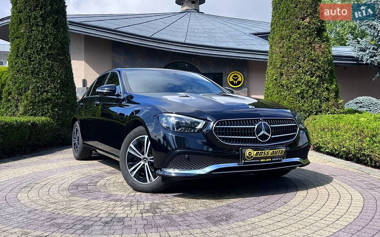 2022 Mercedes-Benz E-klasse - мініатюра 50