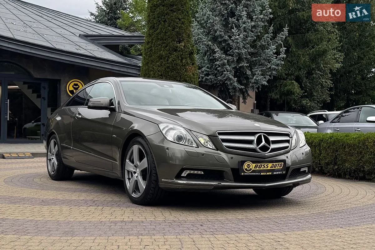2010 Mercedes-Benz E-klasse - мініатюра 32